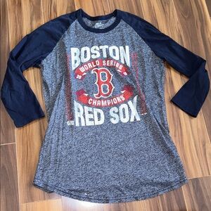 Small Boston Red Sox baseball tee shirt
